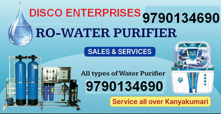 Disco Enterprises RO Water purifier in Kanyakumari
